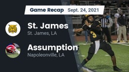Recap: St. James  vs. Assumption  2021