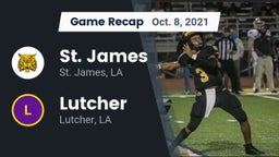 Recap: St. James  vs. Lutcher  2021