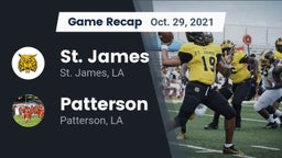 Recap: St. James  vs. Patterson  2021