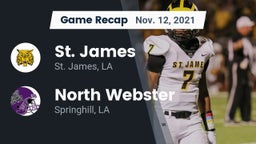 Recap: St. James  vs. North Webster  2021