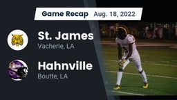 Recap: St. James  vs. Hahnville  2022