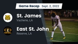 Recap: St. James  vs. East St. John  2022