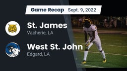 Recap: St. James  vs. West St. John  2022