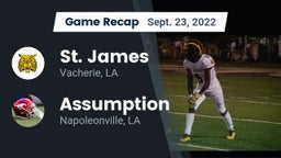 Recap: St. James  vs. Assumption  2022