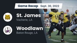 Recap: St. James  vs. Woodlawn  2022