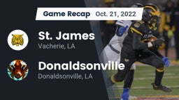 Recap: St. James  vs. Donaldsonville  2022