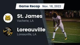 Recap: St. James  vs. Loreauville  2022