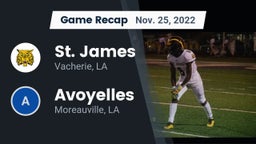 Recap: St. James  vs. Avoyelles  2022