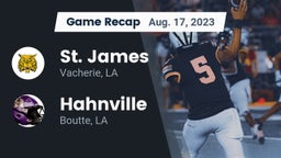 Recap: St. James  vs. Hahnville  2023