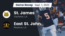 Recap: St. James  vs. East St. John  2023