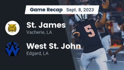 Recap: St. James  vs. West St. John  2023