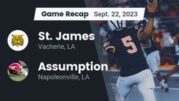 Recap: St. James  vs. Assumption  2023