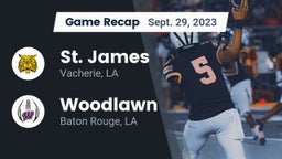 Recap: St. James  vs. Woodlawn  2023