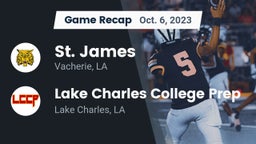 Recap: St. James  vs. Lake Charles College Prep 2023