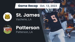 Recap: St. James  vs. Patterson  2023