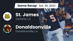Recap: St. James  vs. Donaldsonville  2023