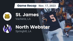 Recap: St. James  vs. North Webster  2023