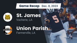 Recap: St. James  vs. Union Parish  2023