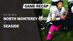 North Monterey County football highlights Recap: North Monterey County  vs. Seaside  2015