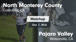 Matchup: North Monterey Count vs. Pajaro Valley  2016