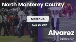 Matchup: North Monterey Count vs. Alvarez  2017