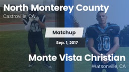 Matchup: North Monterey Count vs. Monte Vista Christian  2017