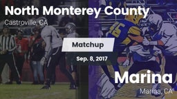 Matchup: North Monterey Count vs. Marina  2017