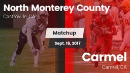 Matchup: North Monterey Count vs. Carmel  2017