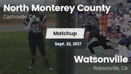 Matchup: North Monterey Count vs. Watsonville  2017