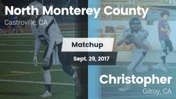 Matchup: North Monterey Count vs. Christopher  2017