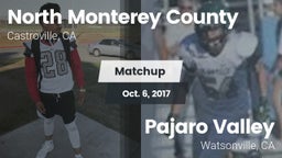 Matchup: North Monterey Count vs. Pajaro Valley  2017