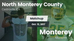 Matchup: North Monterey Count vs. Monterey  2017