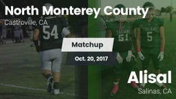 Matchup: North Monterey Count vs. Alisal  2017