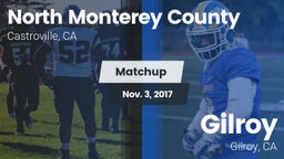 Matchup: North Monterey Count vs. Gilroy  2017