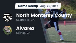 Recap: North Monterey County  vs. Alvarez  2017