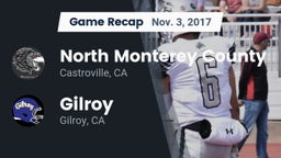 Recap: North Monterey County  vs. Gilroy  2017