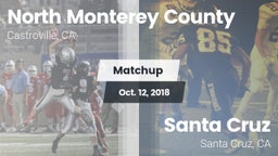 Matchup: North Monterey Count vs. Santa Cruz  2018