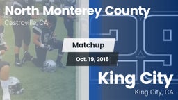 Matchup: North Monterey Count vs. King City  2018