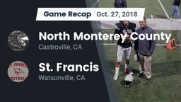 Recap: North Monterey County  vs. St. Francis  2018