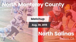 Matchup: North Monterey Count vs. North Salinas  2019