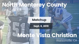 Matchup: North Monterey Count vs. Monte Vista Christian  2019