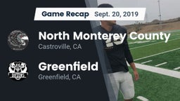 Recap: North Monterey County  vs. Greenfield  2019