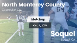 Matchup: North Monterey Count vs. Soquel  2019