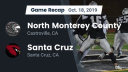 Recap: North Monterey County  vs. Santa Cruz  2019