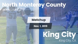 Matchup: North Monterey Count vs. King City  2019