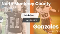 Matchup: North Monterey Count vs. Gonzales  2019