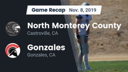 Recap: North Monterey County  vs. Gonzales  2019