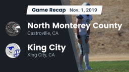 Recap: North Monterey County  vs. King City  2019