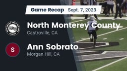 Recap: North Monterey County  vs. Ann Sobrato  2023