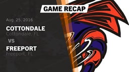 Recap: Cottondale  vs. Freeport  2016